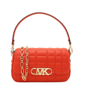 Michael Kors Skórzana torebka na ramię Parker