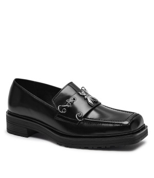 Patrizia Pepe Skórzane loafersy