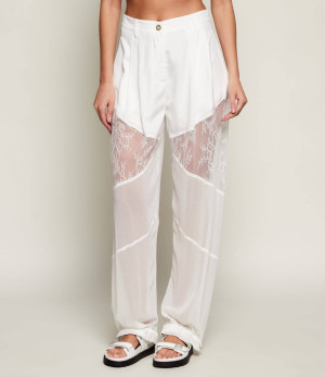 Pinko Spodnie NACY | Loose fit