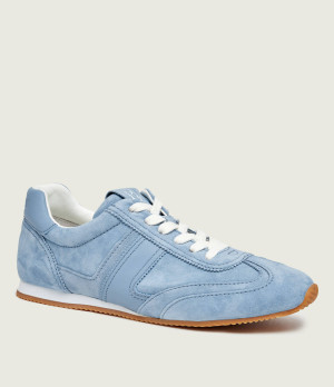 LAUREN RALPH LAUREN Sneakersy DANI | zamsz