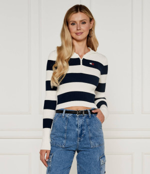 Tommy Jeans Sweter | Cropped Fit
