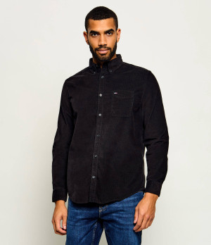 Tommy Jeans Koszula | Regular Fit | sztruks