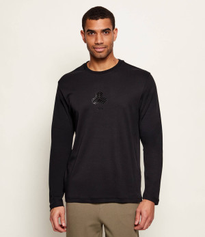BOSS GREEN Longsleeve TS_Mirror Togn | Relaxed fit