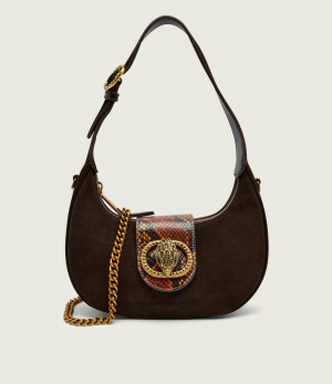 Kurt Geiger Skórzane hobo CHELSEA