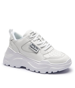 Versace Jeans Couture Sneakersy FONDO SPEEDTRACK DIS. SC2 | z dodatkiem skóry