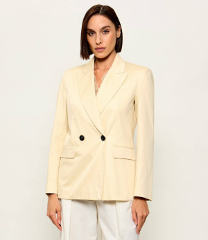 MAX&Co. Satynowa marynarka Mcogiraffa | Relaxed fit