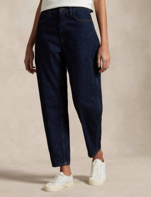 POLO RALPH LAUREN Jeansy | Tapered fit | high rise
