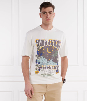 Hugo Blue T-shirt Nirito | Regular Fit