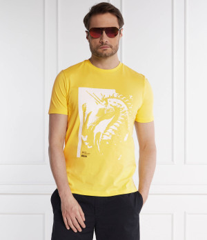BOSS ORANGE T-shirt Te_Sea_horse | Regular Fit