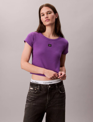 Calvin Klein Jeans Bluzka | Slim Fit