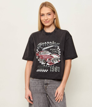GUESS T-shirt RACE CAR TEE | Relaxed fit