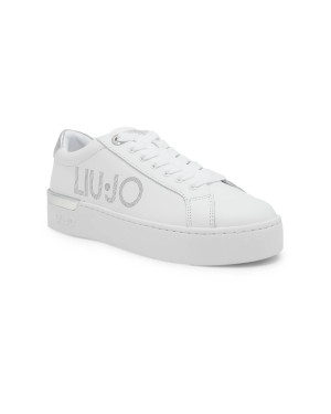 Liu Jo Skórzane sneakersy Silvia 65