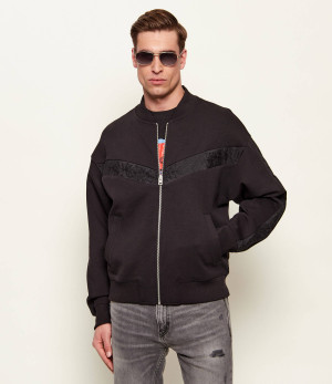 HUGO Kurtka bomber Dromzip | Loose fit