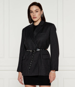 Michael Kors Wełniana marynarka | Regular Fit