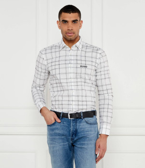 HUGO Koszula Ermo | Slim Fit