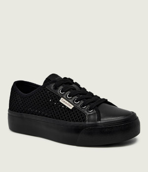 Calvin Klein Sneakersy VULC FLATF LACE UP