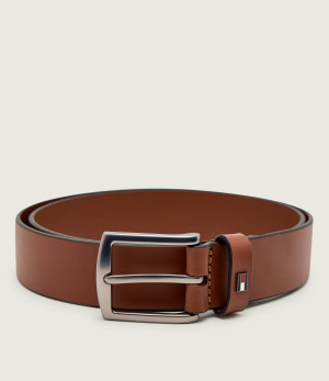 Tommy Hilfiger Skórzany pasek Denton