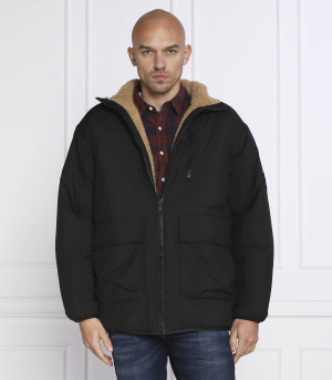 Calvin Klein Jeans Dwustronna kurtka REVERSIBLE SHERPA | Regular Fit