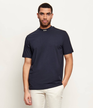 BOSS GREEN T-shirt Collar | Regular Fit | stretch