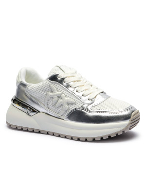 Pinko Sneakersy Gem 07 | z dodatkiem skóry