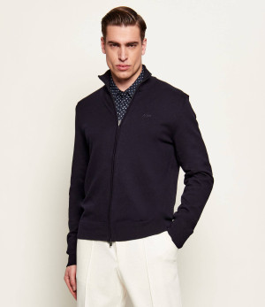 BOSS BLACK Sweter Upalano-L | Regular Fit