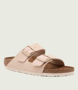 Birkenstock Klapki Arizona | z dodatkiem skóry | narrow fit