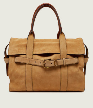 Marc Jacobs Shopperka Dakota | zamsz | z dodatkiem skóry