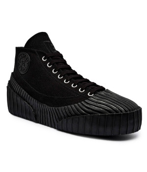 Balmain Trampki | z dodatkiem skóry