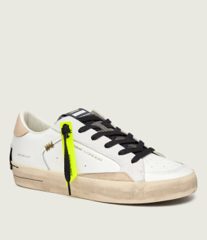 Crime London Skórzane sneakersy SK8 Deluxe