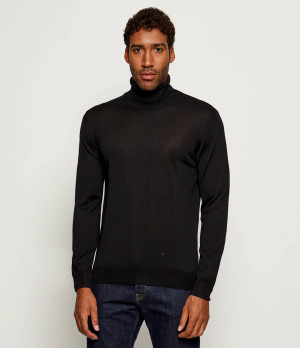 Oscar Jacobson Wełniany golf Marcel | Regular Fit