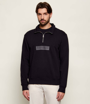 Napapijri Bluza B-BOX LOGO HZ | Relaxed fit