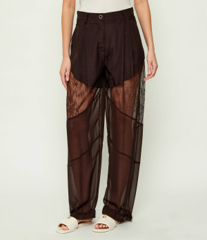 Pinko Spodnie NACY | Loose fit