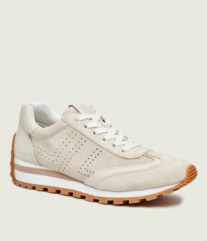 LAUREN RALPH LAUREN Sneakersy Dani | zamsz
