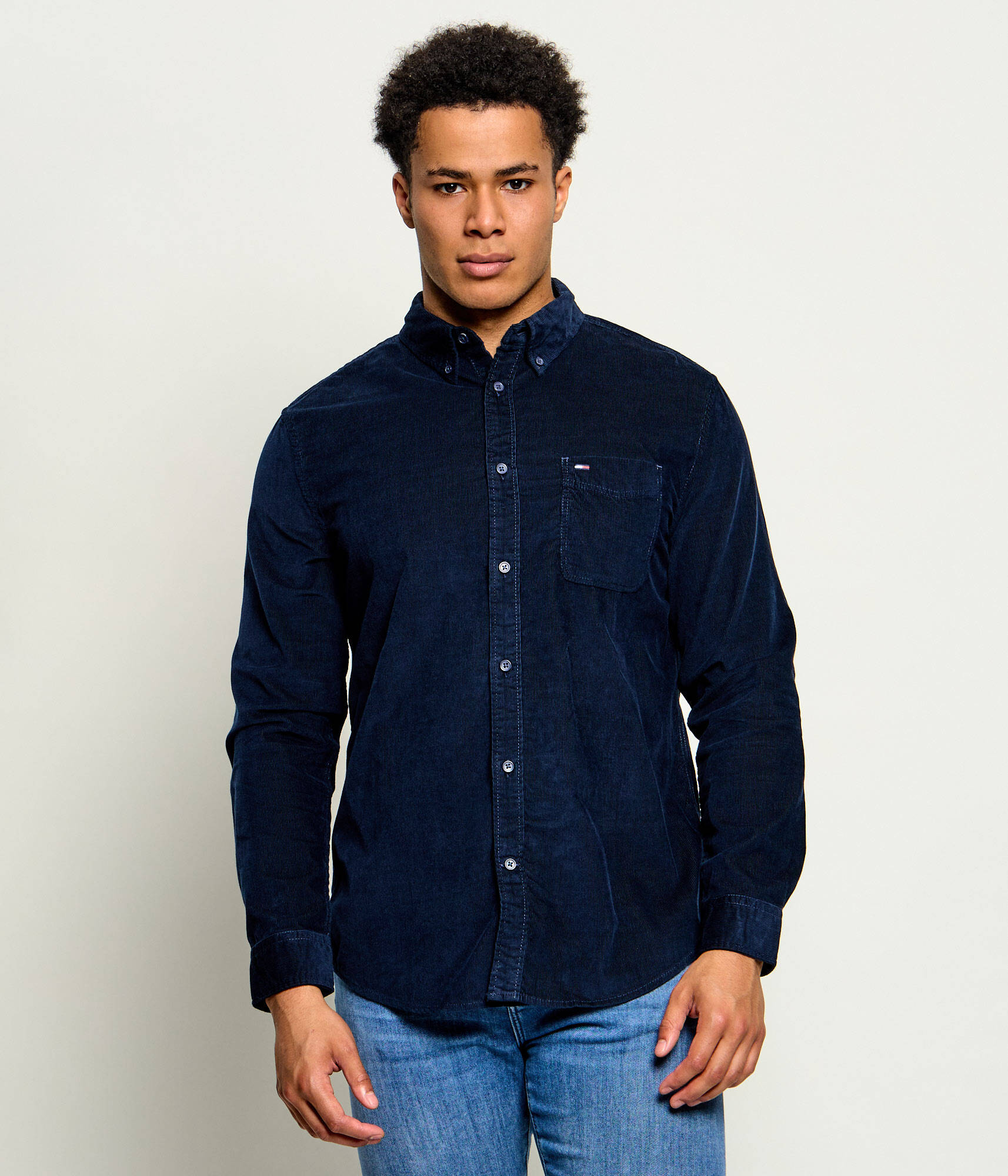 Tommy Jeans Koszula | Regular Fit | sztruks