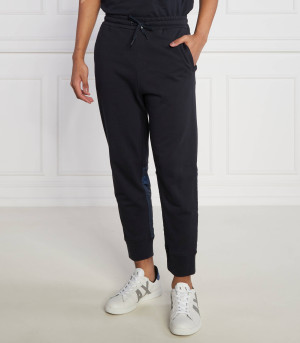 Armani Exchange Spodnie dresowe | Regular Fit