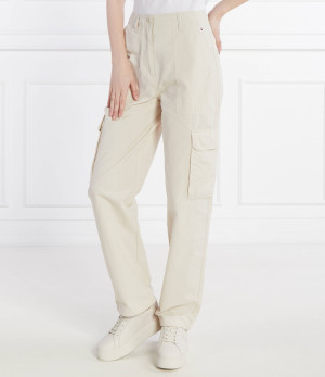 Tommy Jeans Spodnie cargo TJW HARPER HR CARGO PANT | Tapered fit