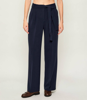 BOSS BLACK Spodnie Tapiana | Relaxed fit