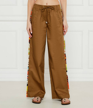 Desigual Spodnie PAISLEY | Desigual x M. Christian Lacroix | flare fit