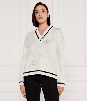 Liu Jo Sport Sweter | z dodatkiem wełny