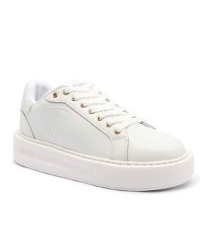 Liu Jo Skórzane sneakersy Kylie 32
