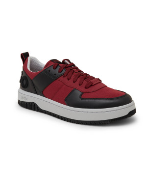 HUGO Skórzane sneakersy Kilian Tenn