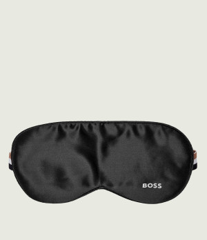 Boss Sleepwear Jedwabna opaska na oczy