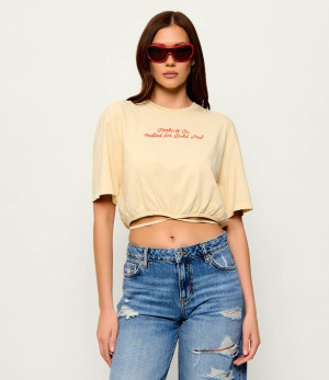 Pinko T-shirt Caldes | Cropped Fit