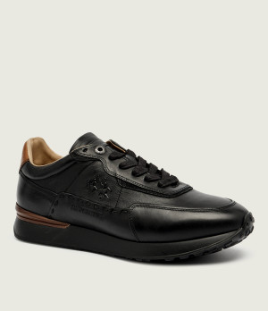 La Martina Skórzane sneakersy TODI