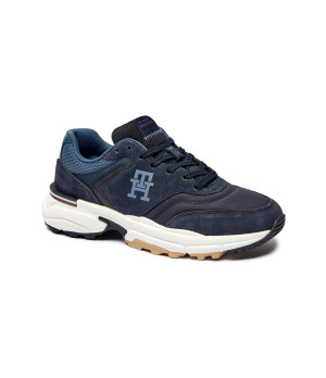 Tommy Hilfiger Sneakersy M RUNNER X VENTILE MIX | zamsz