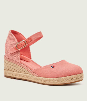 Tommy Hilfiger Koturny | z dodatkiem skóry