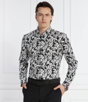 BOSS BLACK Koszula H-HANK-kent-C1 | Slim Fit