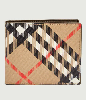 Burberry Portfel | z dodatkiem skóry