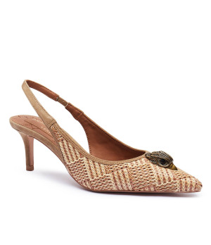 Kurt Geiger Czółenka Belgravia | z dodatkiem skóry