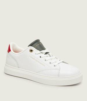 Tommy Hilfiger Skórzane sneakersy